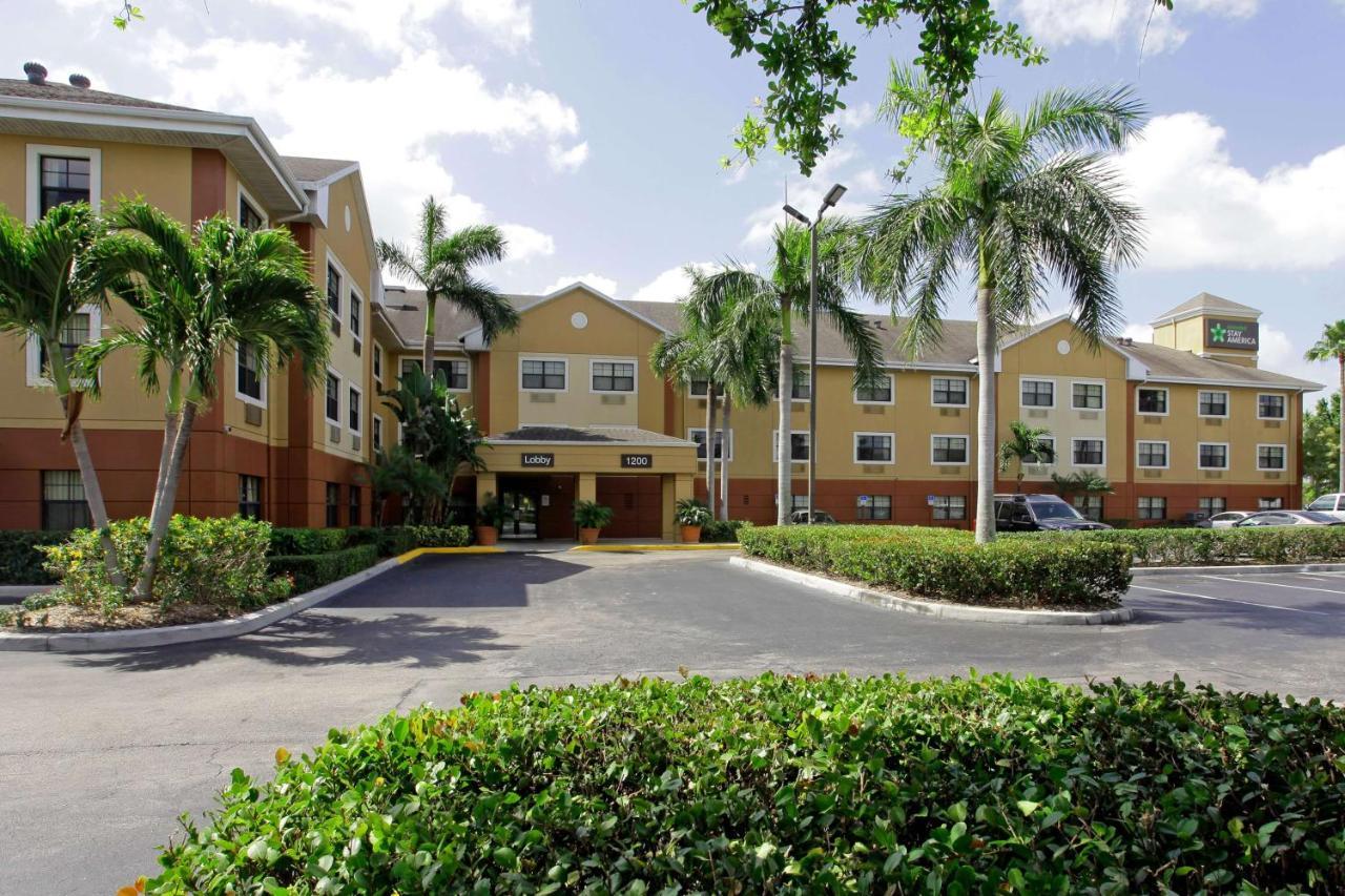 Extended Stay America Suites - Fort Lauderdale - Deerfield Beach Exterior foto