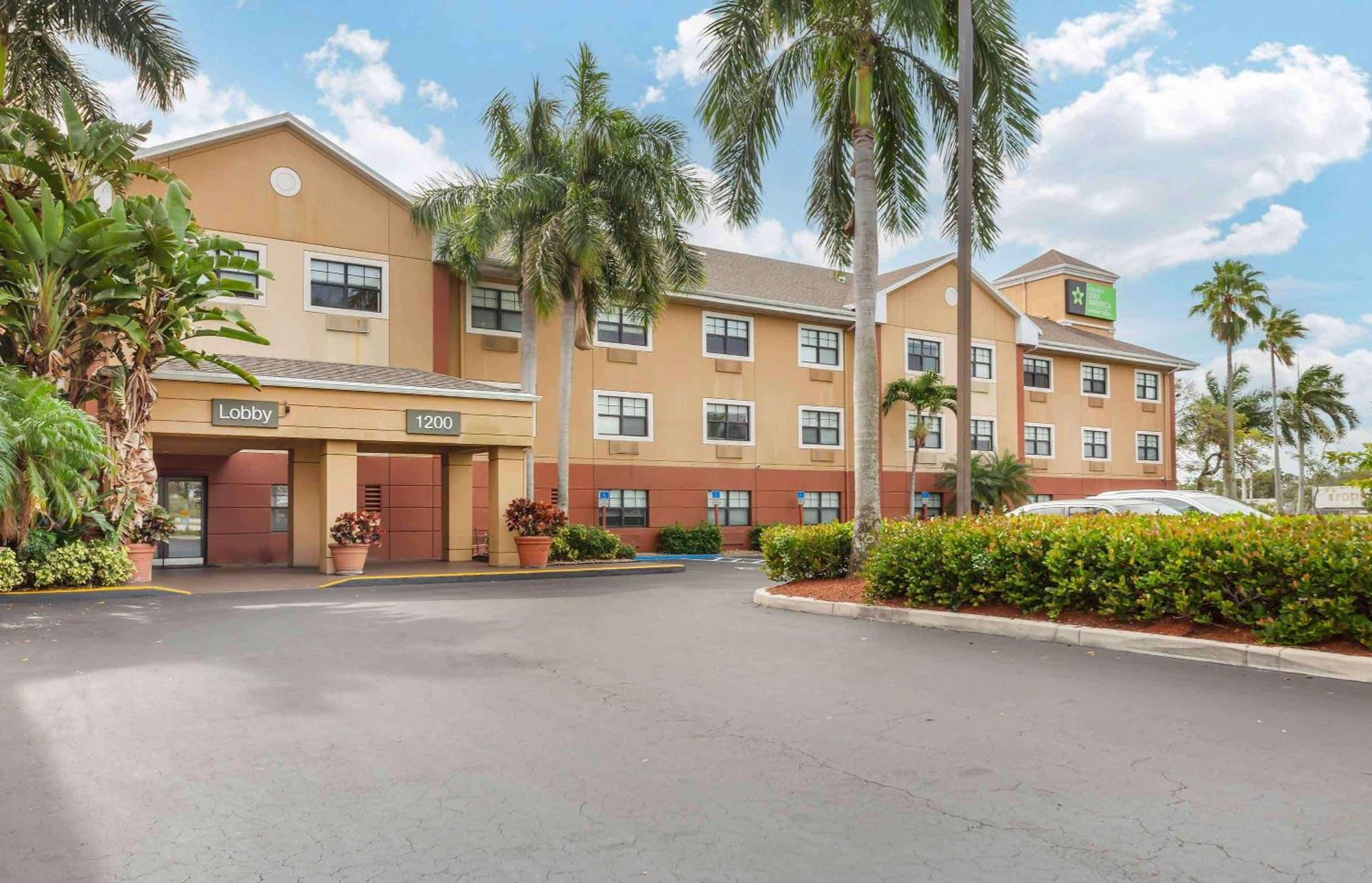 Extended Stay America Suites - Fort Lauderdale - Deerfield Beach Exterior foto